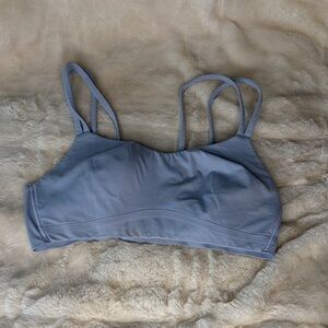 lululemon athletica Blue Sports Bra XXS 24” Band Tween Petite